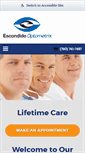 Mobile Screenshot of escondidooptometrix.com